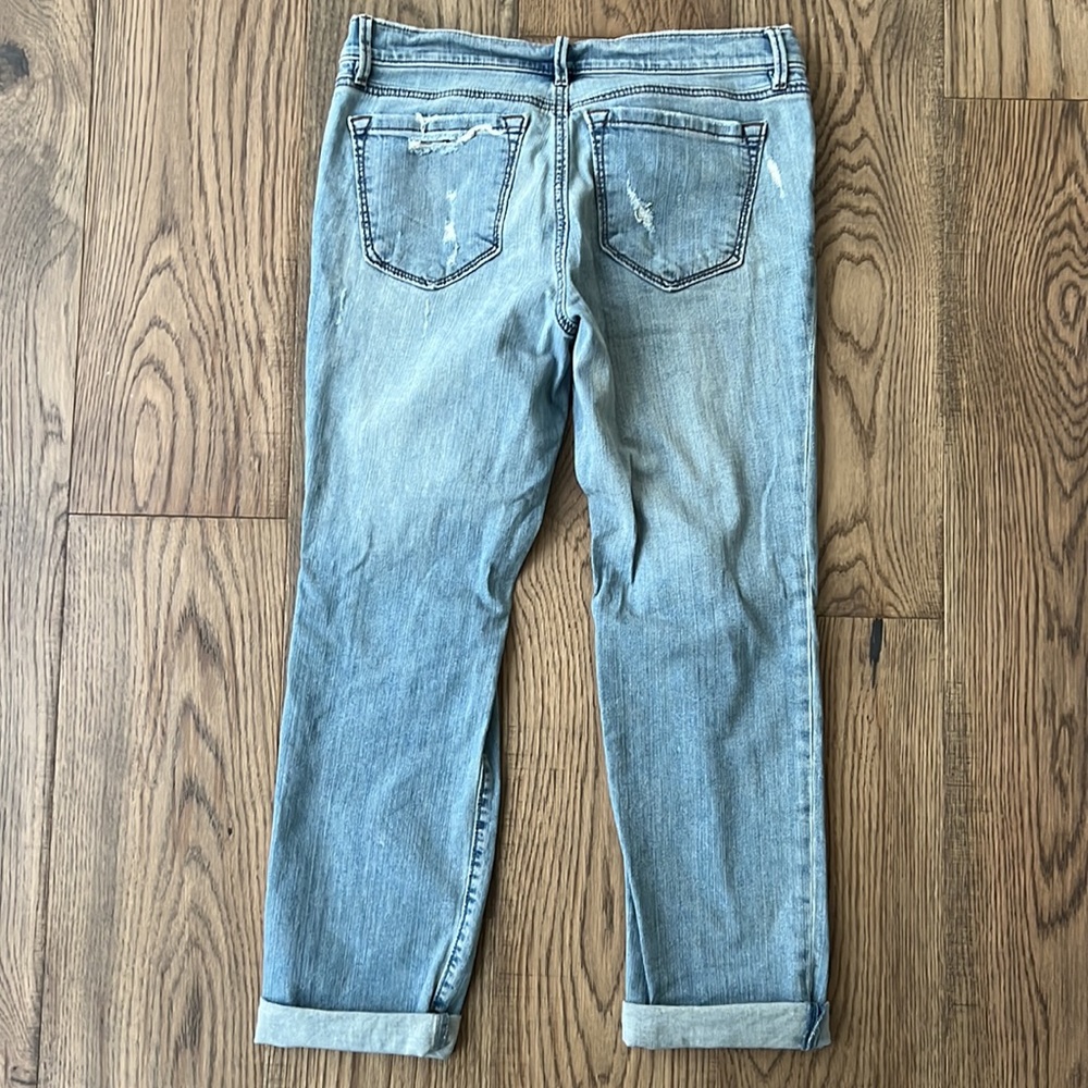 Loft relaxed straight jean - Picture 2 of 3